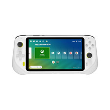 Logitech G CLOUD Gaming Handheld Portable Gaming Console - White - Refurbished