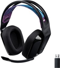 Logitech G G535 LIGHTSPEED Wireless Gaming Headset - Black - Refurbished