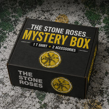 The Stone Roses T Shirt And Accessory Officially Licenced Merch Bundle
