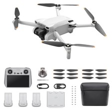 DJI Mini 3 Drone Fly More Combo with DJI RC Controller - Refurbished