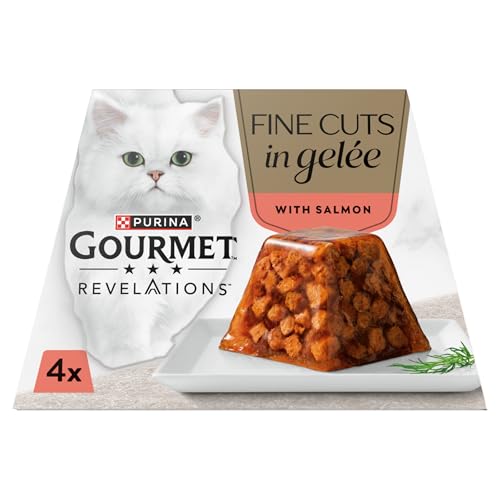 GOURMET Revelations Fine Cuts ...Wet Cat Food 4x57g (Pack of 6) - down 35.84% (£6.00) to £10.74 from £16.74