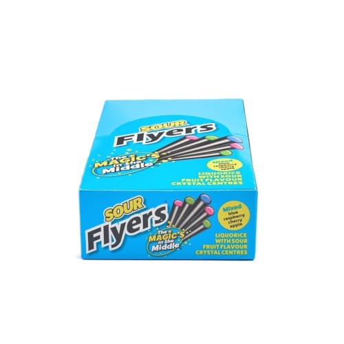 Flyers Giant Sour Liquorice St...lk Pack for Parties & Snacking - down 50.00% (£5.00) to £5.00 from £10.00