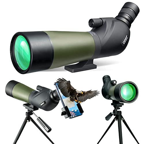 Gosky 20-60x60 HD Spotting Sco...Bird Watching Wildlife Scenery - down 7.50% (£8.25) to £101.79 from £110.04