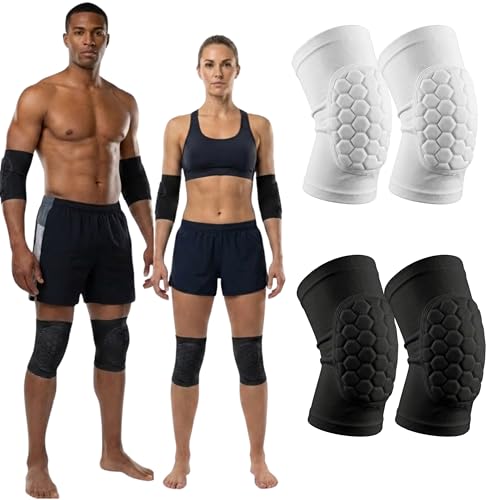 McDavid Knee Sleeves with Knee Padding for men and women - down 33.60% (£8.72) to £17.23 from £25.95