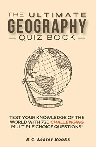 The Ultimate Geography Quiz Bo...reat Gift For Kids And Adults. - down 59.29% (£4.37) to £3.00 from £7.37