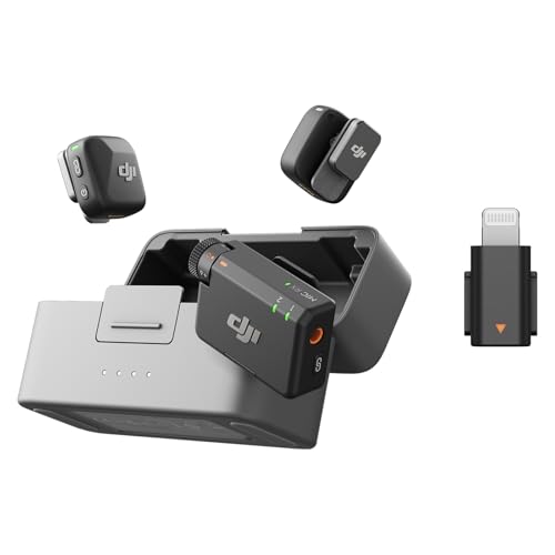 DJI Mic Mini (2 TX + 1 RX + Ch...ss Microphone, Vlog, Streaming - down 15.28% (£15.00) to £83.14 from £98.14