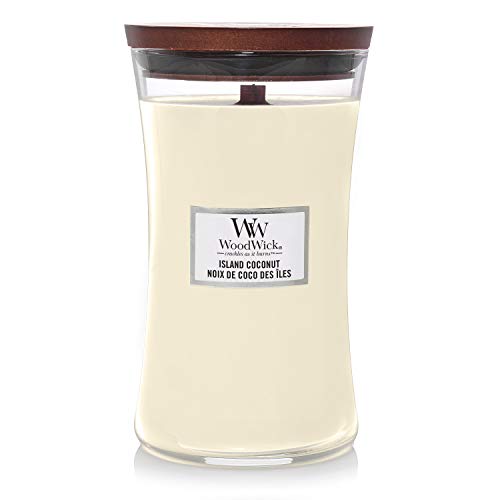 WoodWick Large Hourglass Scent...k | Burn Time: up to 130 Hours - down 46.79% (£14.50) to £16.49 from £30.99