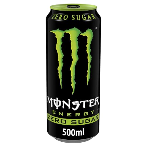 Monster Energy Zero 12 x500ml - down 21.63% (£3.31) to £11.99 from £15.30