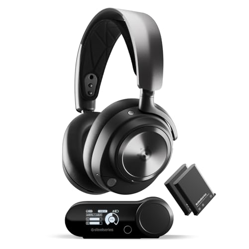 SteelSeries Arctis Nova Pro Wi...cellation - ClearCast Gen2 Mic - down 16.12% (£44.19) to £229.99 from £274.18