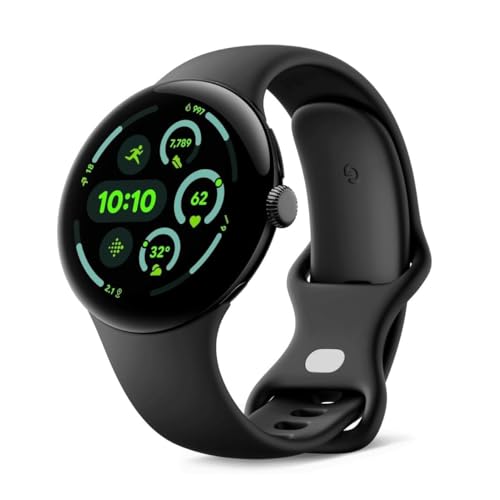 Google Pixel Watch 3 (45 mm) –...m Case – Obsidian band – Wi-Fi - down 14.31% (£32.77) to £196.23 from £229.00