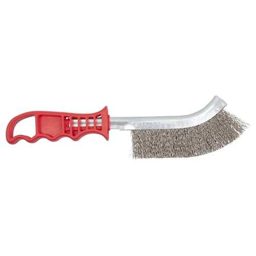 wolfcraft 2717000 Hand Brush/Stainless Steel Wire / 265 mm - down 20.09% (£0.89) to £3.54 from £4.43