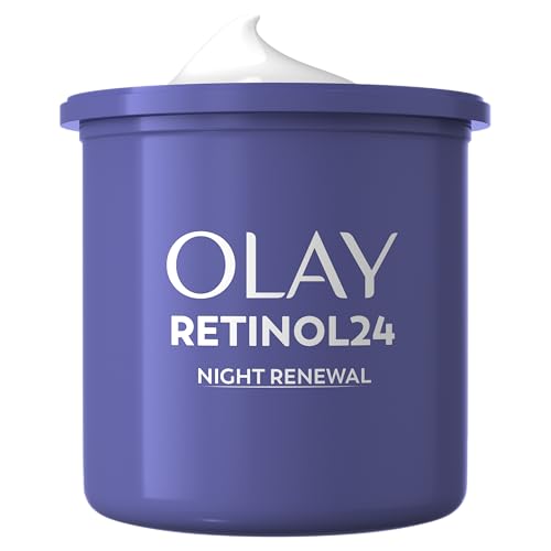 Olay Retinol 24 Night Cream Fa...ths, Renews and Hydrates, 50ml - down 28.27% (£4.73) to £12.00 from £16.73
