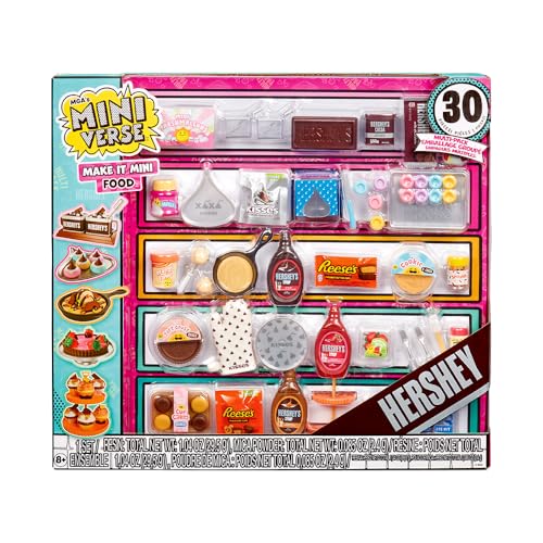 MGA's Miniverse Make It Mini F...ors & Kids Ages 8+, NOT EDIBLE - down 40.02% (£10.00) to £14.99 from £24.99