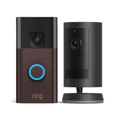 New Ring Outdoor Camera Plus (...reless Outdoor Security Camera - down 63.89% (£114.99) to £64.99 from £179.98