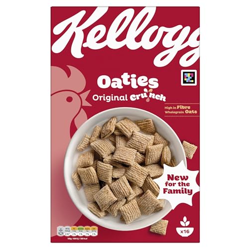 Oaties Original Crunch Breakfa... Cereal, 1 x 500G UKI STD25 SV - down 30.00% (£0.75) to £1.75 from £2.50