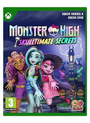 Monster High: Skulltimate Secrets - Xbox - down 40.88% (£13.47) to £19.48 from £32.95