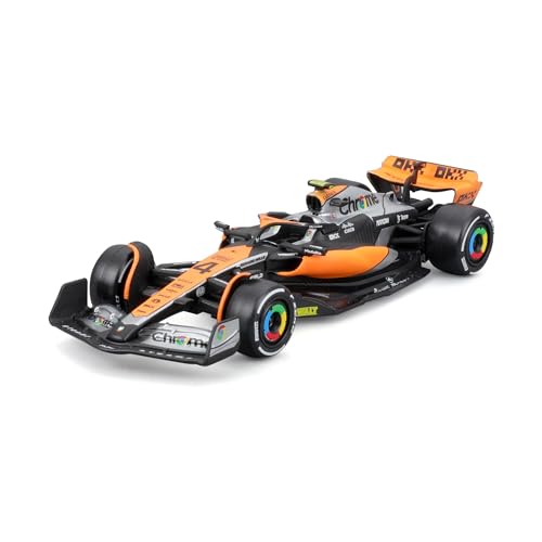 Bburago Formula 1 MCLAREN MCL6... Die-Cast Collectible Race Car - down 10.00% (£1.00) to £9.00 from £10.00