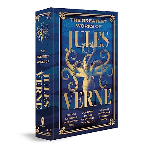 Greatest Works of Jules Verne (Deluxe Hardbound Edition) - down 20.01% (£3.20) to £12.79 from £15.99