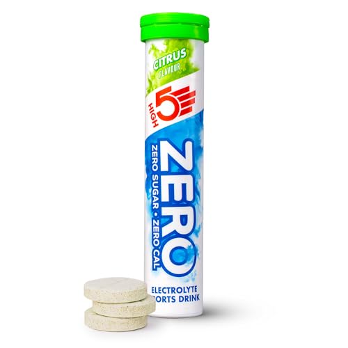 HIGH5 ZERO Electrolyte Tablet ...s, 20 Tablets (20x, Pack of 1) - down 24.05% (£1.20) to £3.79 from £4.99