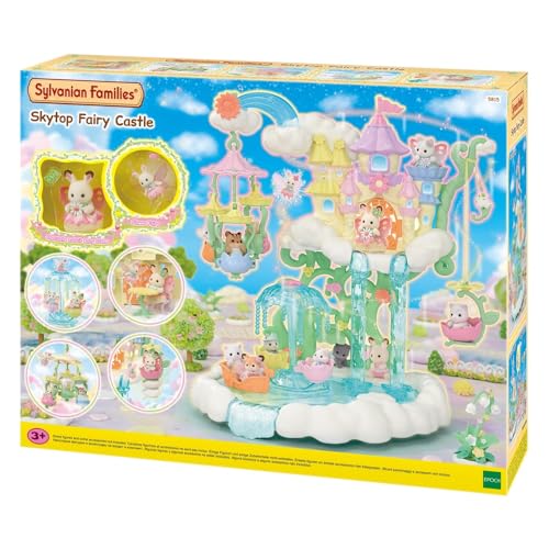 Sylvanian Families Skytop Fairy Castle 1pc - down 6.25% (£3.00) to £44.99 from £47.99
