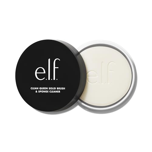 e.l.f. Clean Queen Solid Brush...y-To-Use, Vegan & Cruelty-Free - down 17.70% (£1.29) to £6.00 from £7.29