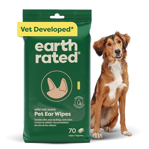 Earth Rated Vet-Developed Pet ...d Up, Wild Oat Scent, 70 Count - down 29.25% (£2.15) to £5.20 from £7.35