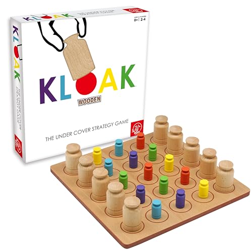Roo Games KLOAK - All Wooden S...g, Durable Hardwood Components - down 19.98% (£4.04) to £16.18 from £20.22