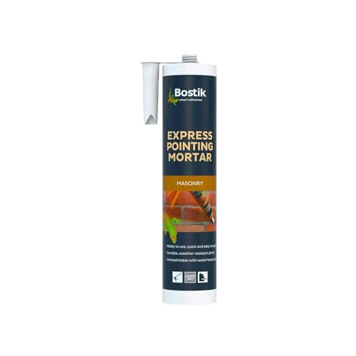 Bostik Express Pointing Mortar...ther Resistant - Overpaintable - down 28.86% (£1.55) to £3.82 from £5.37