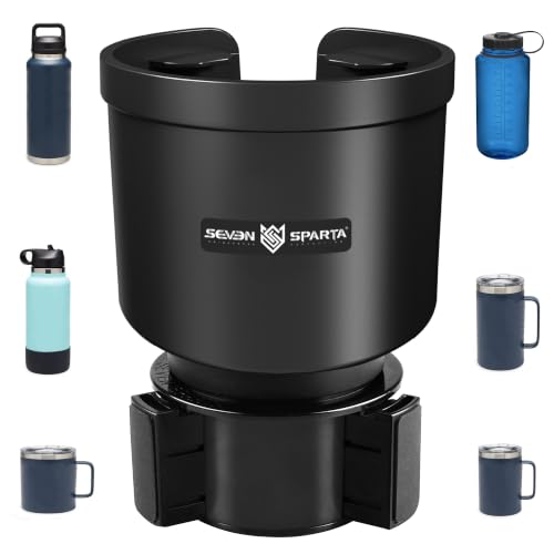 Seven Sparta Upgraded Car Cup ... in 3.4''-4.0'', Black, NCPB-0 - down 19.93% (£6.27) to £25.19 from £31.46
