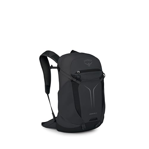 Osprey Sportlite Hiking Bag, 20L, Raven Black - down 28.77% (£21.00) to £51.99 from £72.99