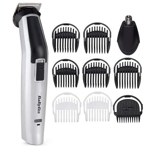 BaByliss 10-in-1 Titanium Mult... Guides, Washable Heads, 7255U - down 20.83% (£3.75) to £14.25 from £18.00