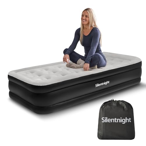 Silentnight Deep Sleep Ultimat... Bed Single with Built in Pump - down 39.27% (£31.02) to £47.98 from £79.00