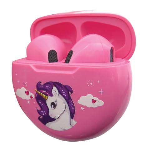 LEXIBOOK, Unicorn Wireless Earbuds, HPBT05UNI - down 39.73% (£8.90) to £13.50 from £22.40