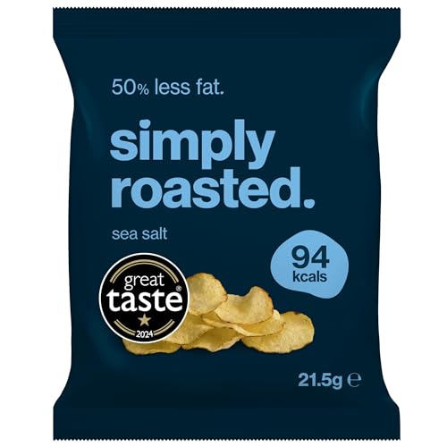 Simply Roasted - Sea Salt Cris...runch | Gluten & Allergen-Free - down 32.01% (£4.44) to £9.43 from £13.87