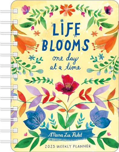 Meera Lee Patel 2025 Weekly Pl... Life Blooms One Day at a Time - down 60.61% (£7.97) to £5.18 from £13.15