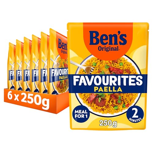 Ben's Original Favourites Riso...r one, Bulk Multipack 6 x 250g - down 34.48% (£5.11) to £9.71 from £14.82