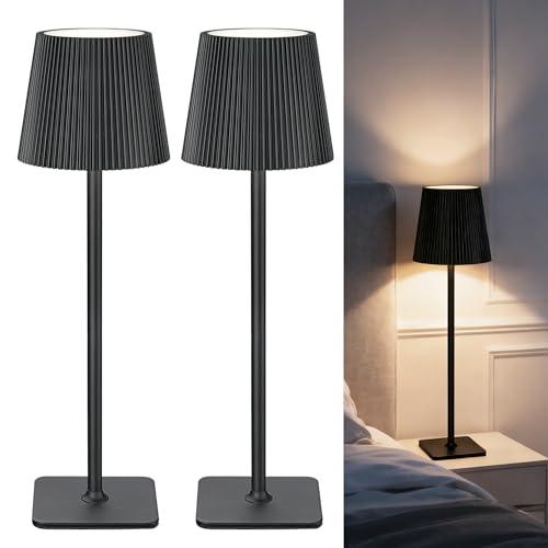LuminexDesigns Rechargeable Ta...r Indoor & Outdoor Use – Black - down 40.43% (£16.89) to £24.89 from £41.78
