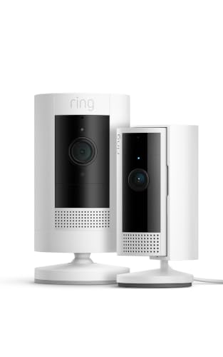 Ring Outdoor Camera Battery (S...k Up Cam) + Ring Indoor Camera - down 63.64% (£70.00) to £39.99 from £109.99