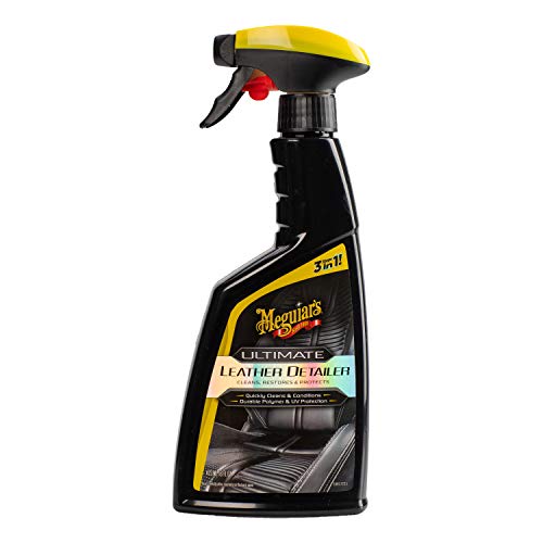Meguiar's Ultimate Leather Det...& Protects Leather - G201316EU - down 20.02% (£2.40) to £9.59 from £11.99