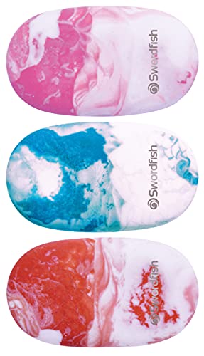 Swordfish Marble Eraser [Pack ...ser – Assorted Colours [40377] - down 14.90% (£0.52) to £2.97 from £3.49