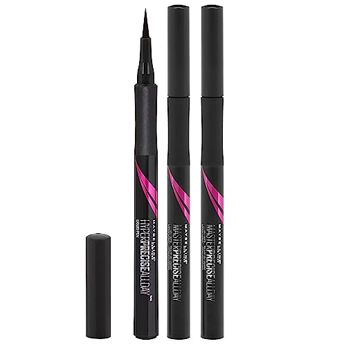 Maybelline Hyper Precise All D...For Precise Lines, Matte Black - down 57.61% (£13.48) to £9.92 from £23.40