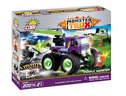 COBI 20055 Purple Monster Building Block - down 5.28% (£0.28) to £5.02 from £5.30