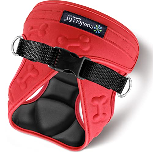 Metric USA Comfort Fit Step in...l and Medium Dogs (Small, Red) - down 6.94% (£1.55) to £20.79 from £22.34