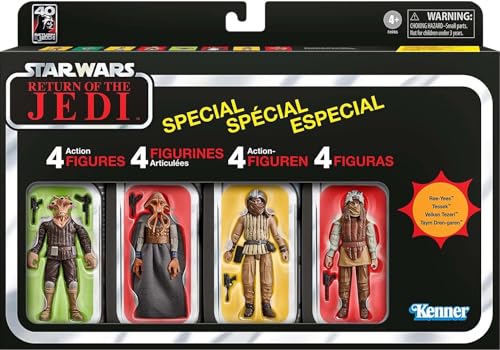 Star Wars The Vintage Collecti...i 9.5-cm Action Figures 4-Pack - down 11.97% (£8.50) to £62.49 from £70.99