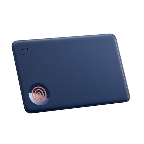 Life360 Tile Slim - Wallet Fin...ne Finder. 1-Pack (Navy Blaze) - down 43.35% (£13.00) to £16.99 from £29.99
