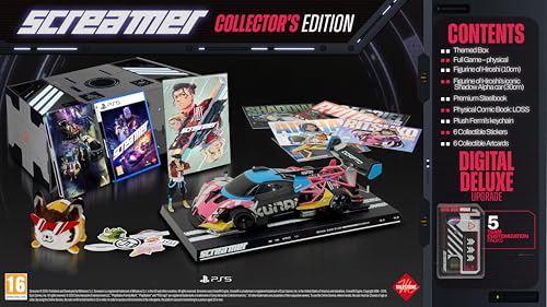 Screamer - Collector's Edition (Playstation 5) - down 25.00% (£45.00) to £134.99 from £179.99