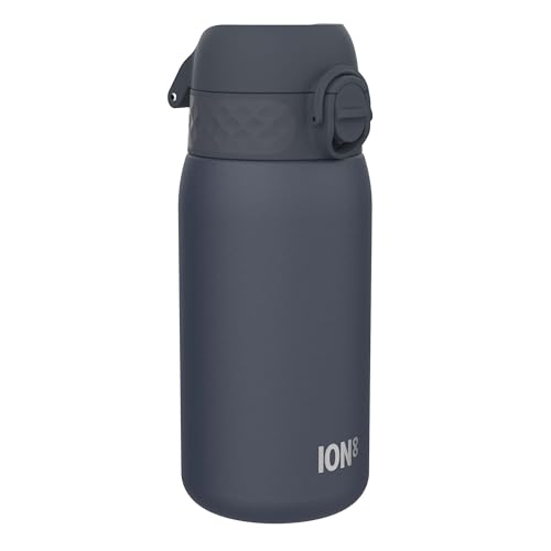 ION8 Lightweight Steel Kids Wa... Metal Water Bottle, Navy Blue - down 49.96% (£6.49) to £6.50 from £12.99