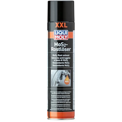 LIQUI MOLY MoS2-Rust Solvent |...ion | Rust removal | SKU: 1613 - down 50.03% (£7.73) to £7.72 from £15.45