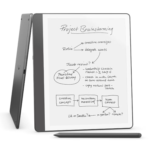 Certified Refurbished Amazon K...es Premium Pen – Tungsten Grey - down 30.23% (£117.00) to £269.99 from £386.99