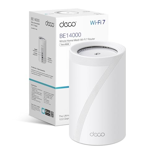 TP-Link Deco BE68 BE14000 Tri-...,APP Control,Google Home,Alexa - down 14.82% (£40.00) to £229.99 from £269.99